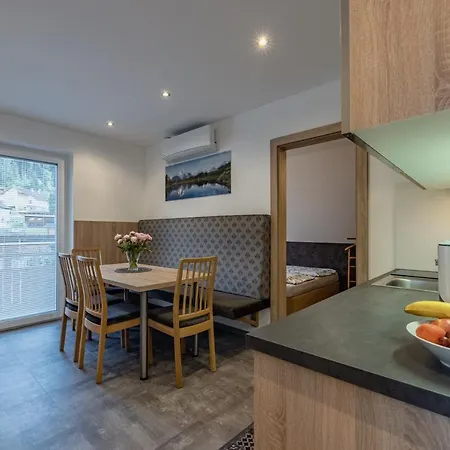 Apartmán Gaestehaus Eder Tröpolach