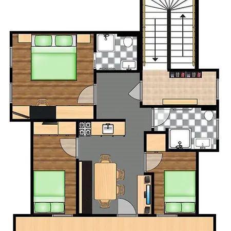 Gaestehaus Eder Appartamento *